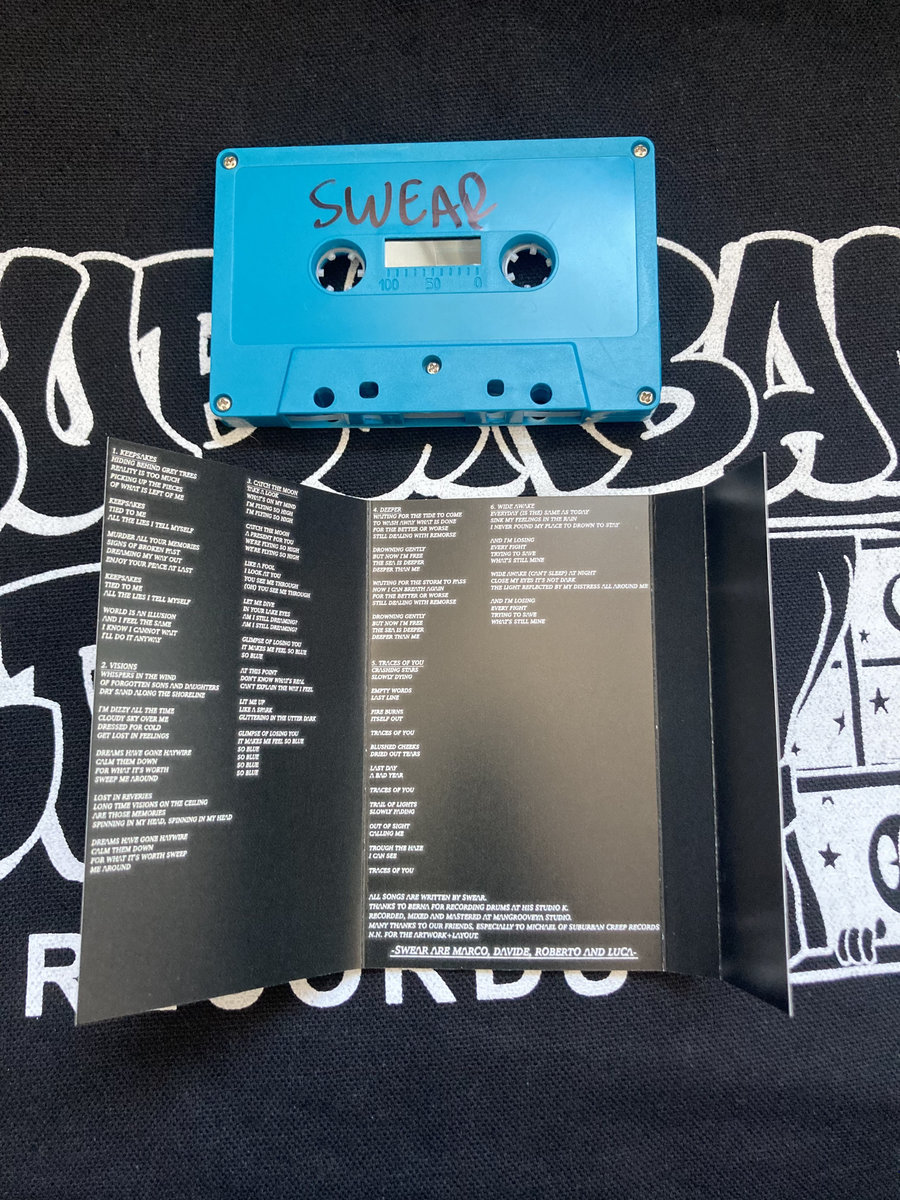 SC-010: Swear - Lucent | SWEAR | suburban creep records