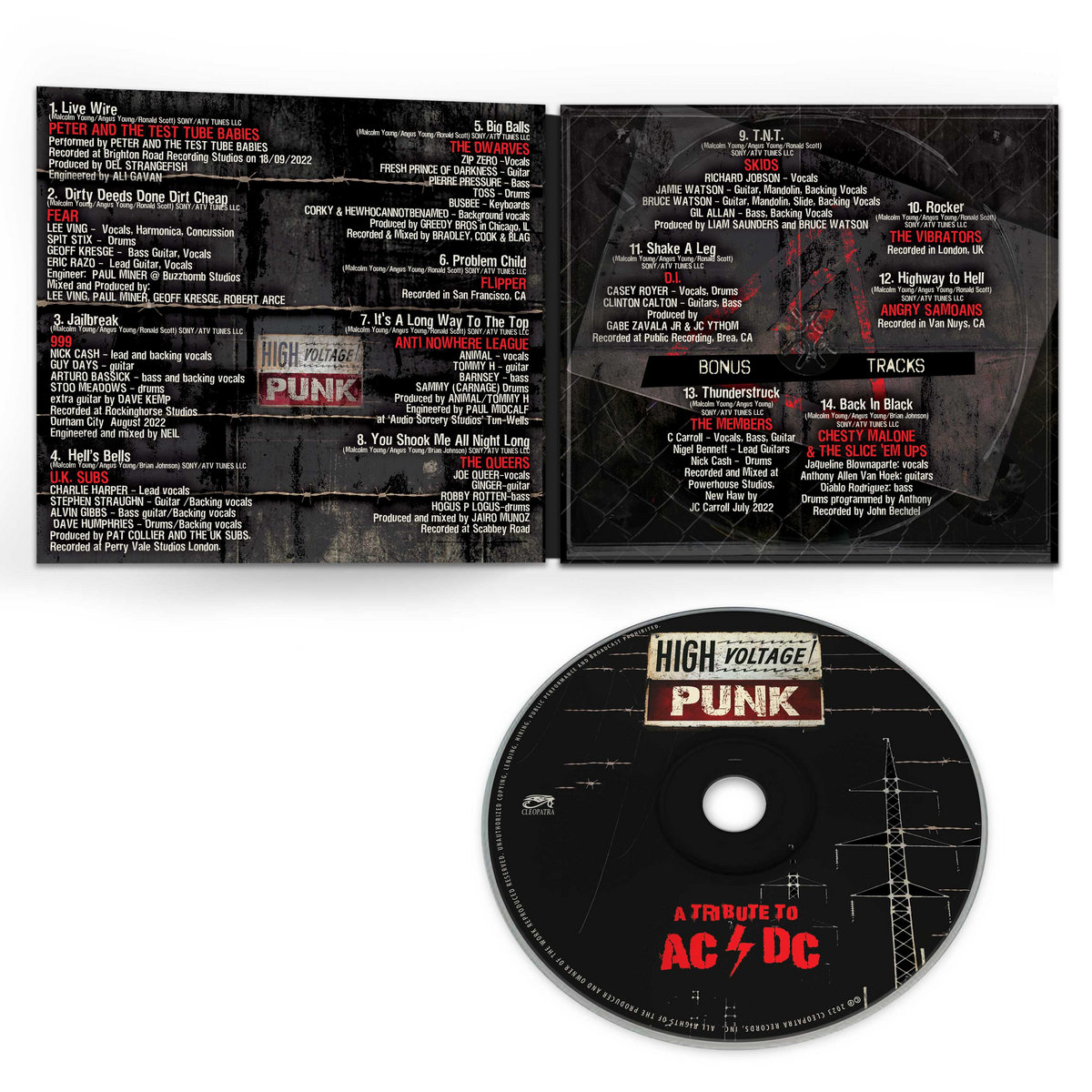 High Voltage Punk – A Tribute To AC/DC | Various Artists
