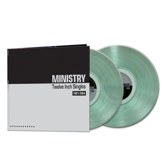 Twelve Inch Singles - Expanded Edition | Ministry