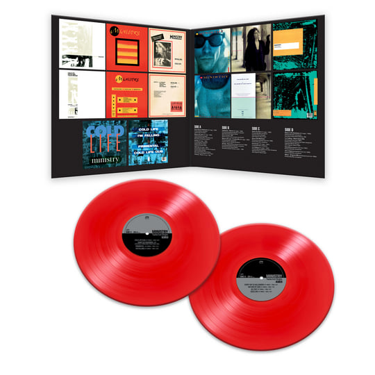Ministry レコード　12インチ　LP Ministry レコード12インチLP