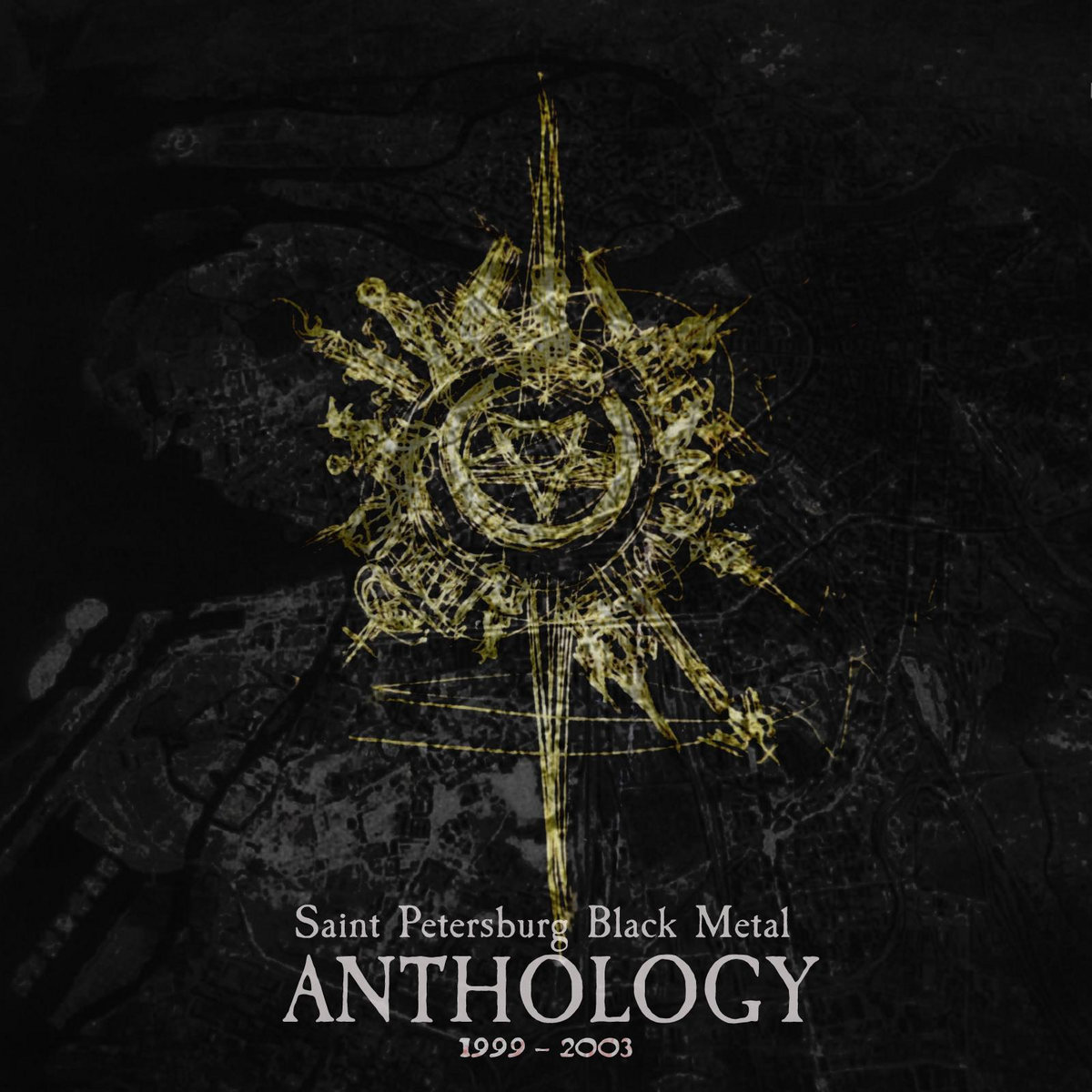 LORD ブラックメタル　blackl САНКТ ПЕТЕРБУРГ. БЛЭК МЕТАЛЛ. АНТОЛОГИЯ 1993 - 2003 / ST