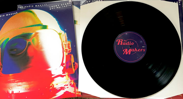 Lucky Stars - Album | The Radio Makers