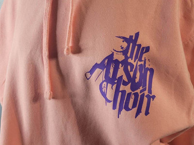 The Arson Hoodie (Pink and Purple) main photo