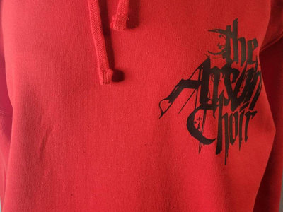 The Arson Hoodie (Red and Black) main photo