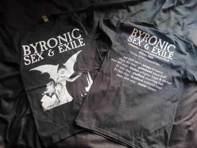 Byronic Sex & Exile 'Lingering Human Emotions' Tour Shirt main photo