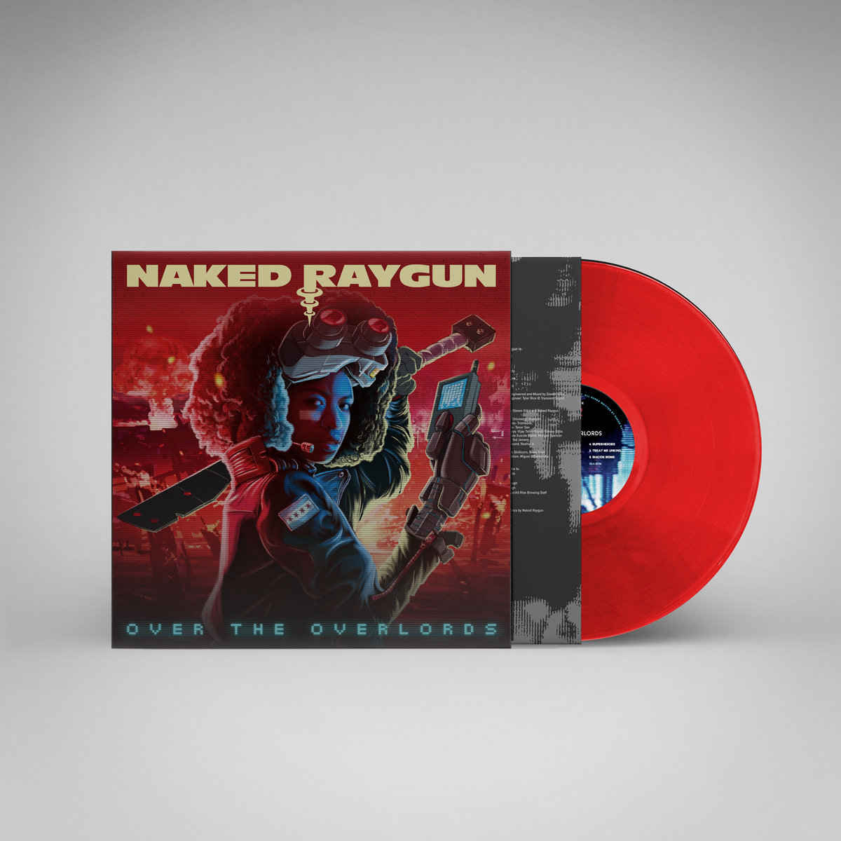 Over The Overlords | Naked Raygun | Wax Trax! Records