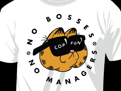 'No Bosses, No Managers' T-shirt & Digital Album main photo