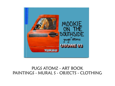 Mookie on the southside art book main photo