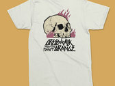 Burning Skull T-Shirt (2023 US Tour) photo 