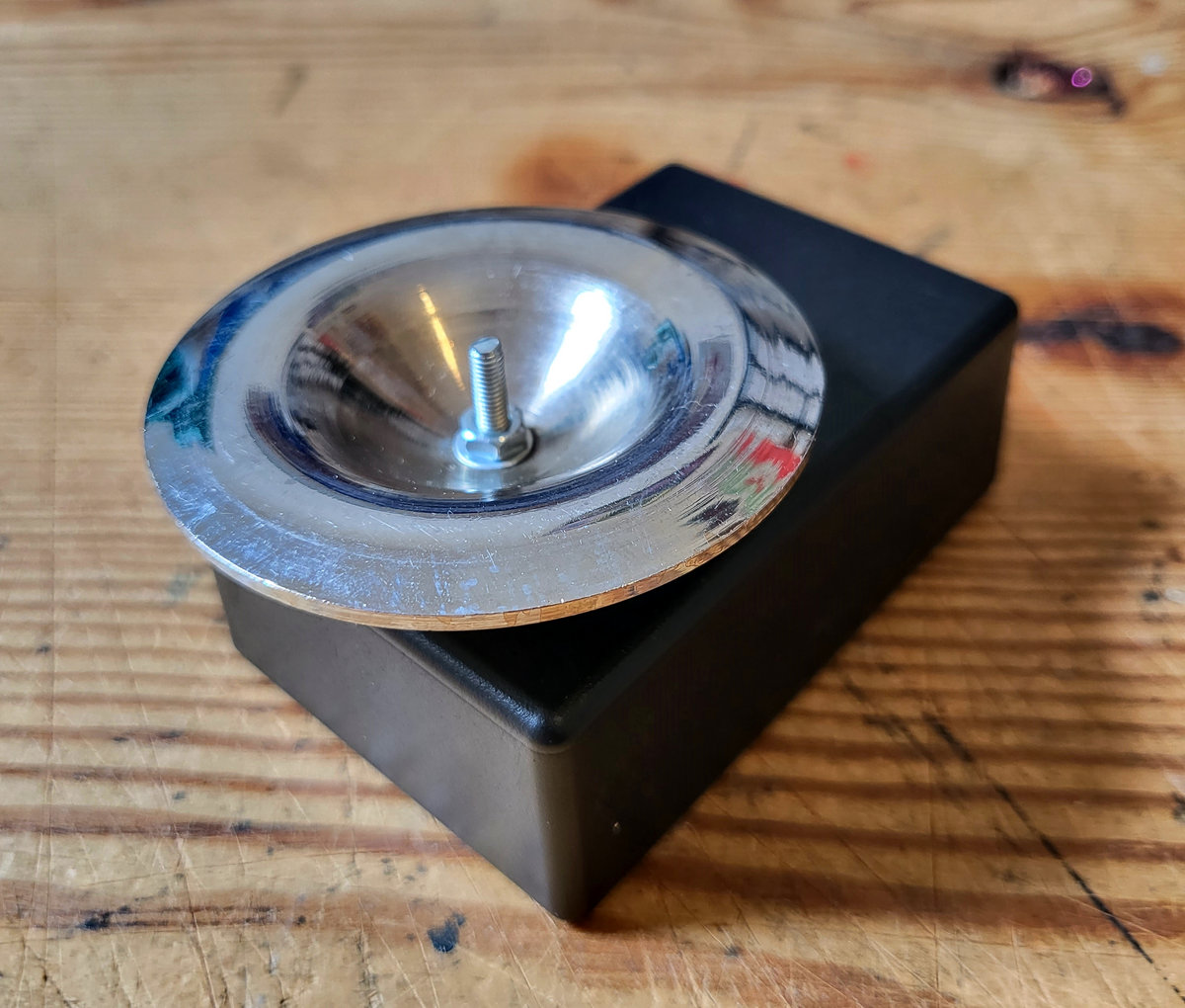 Finger Cymbal Instrument Michael Ridge