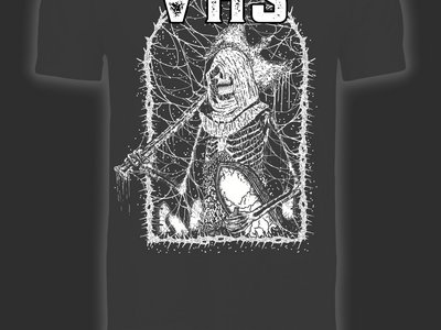 VHS "The Axeman Cometh" Black T-Shirt main photo