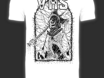 VHS "The Axeman Cometh" White T-Shirt main photo