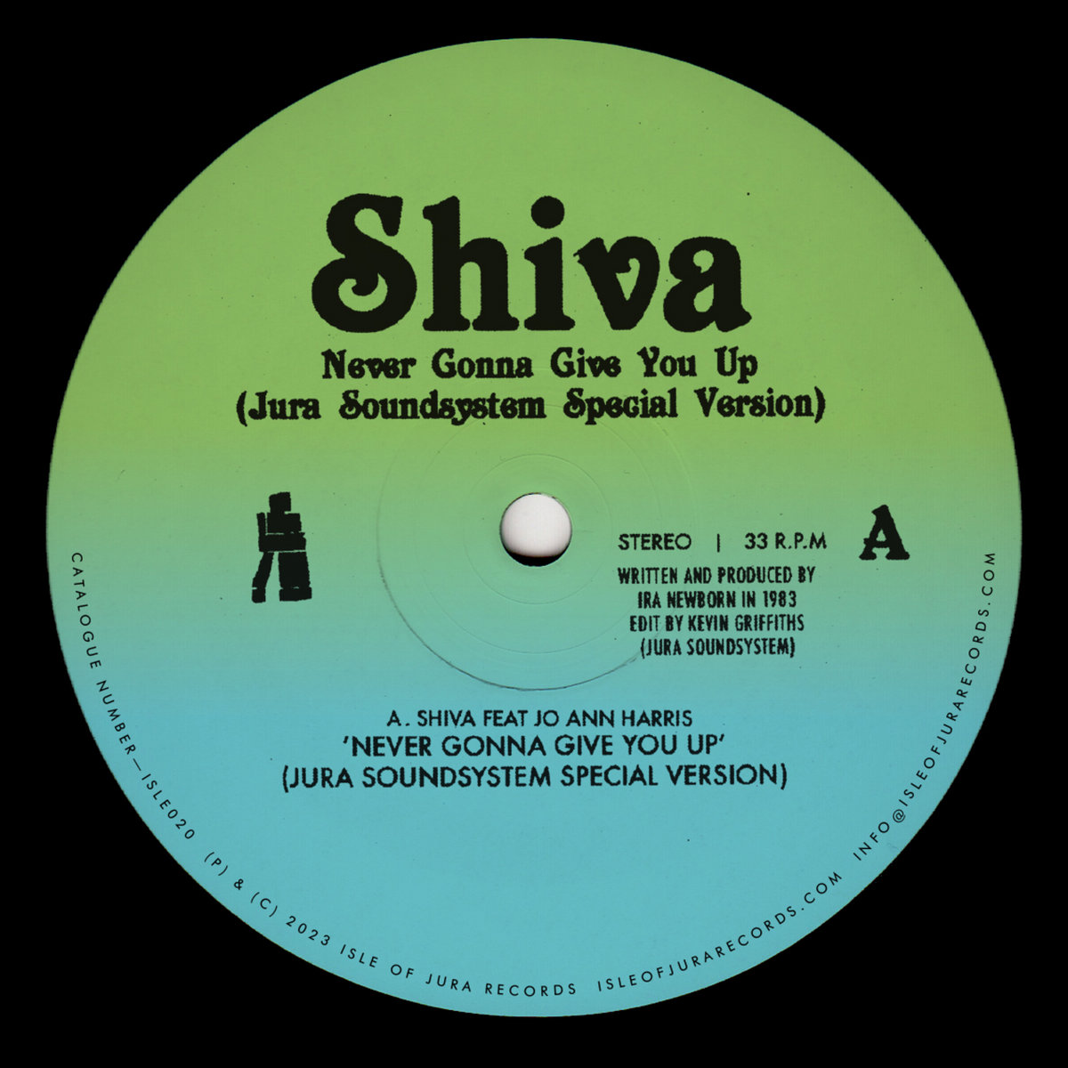 Never Gonna Give You Up (Jura Soundsystem Special Version) | Shiva