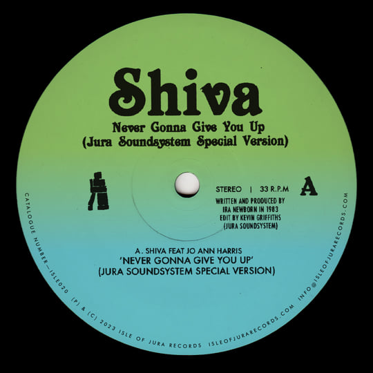 Never Gonna Give You Up (Jura Soundsystem Special Version) | Shiva