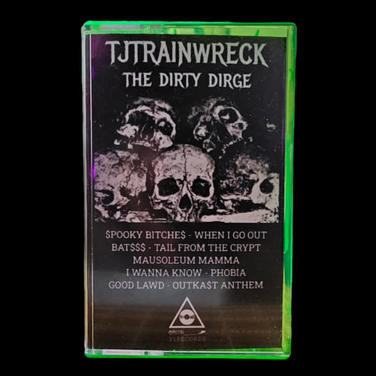 TJTRAINWRECK - The Dirty Dirge | TJTRAINWRECK | 31RECORDS
