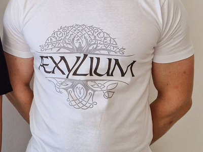 T-SHIRT - Aexylium Logo (White) main photo