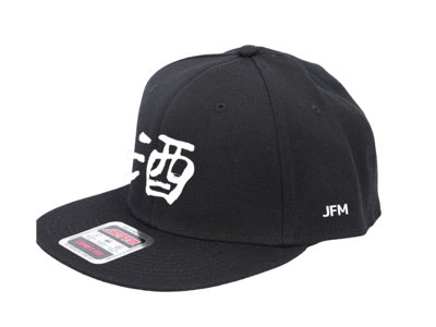 JFM【SAKE】CAP (Black - White embroidery) main photo