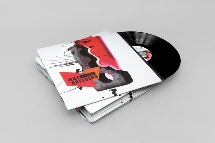 The Breeders - All Nerveサイン入りレコードKimDeal The Breeders - All Nerveサイン入りレコードKimDeal The Breeders