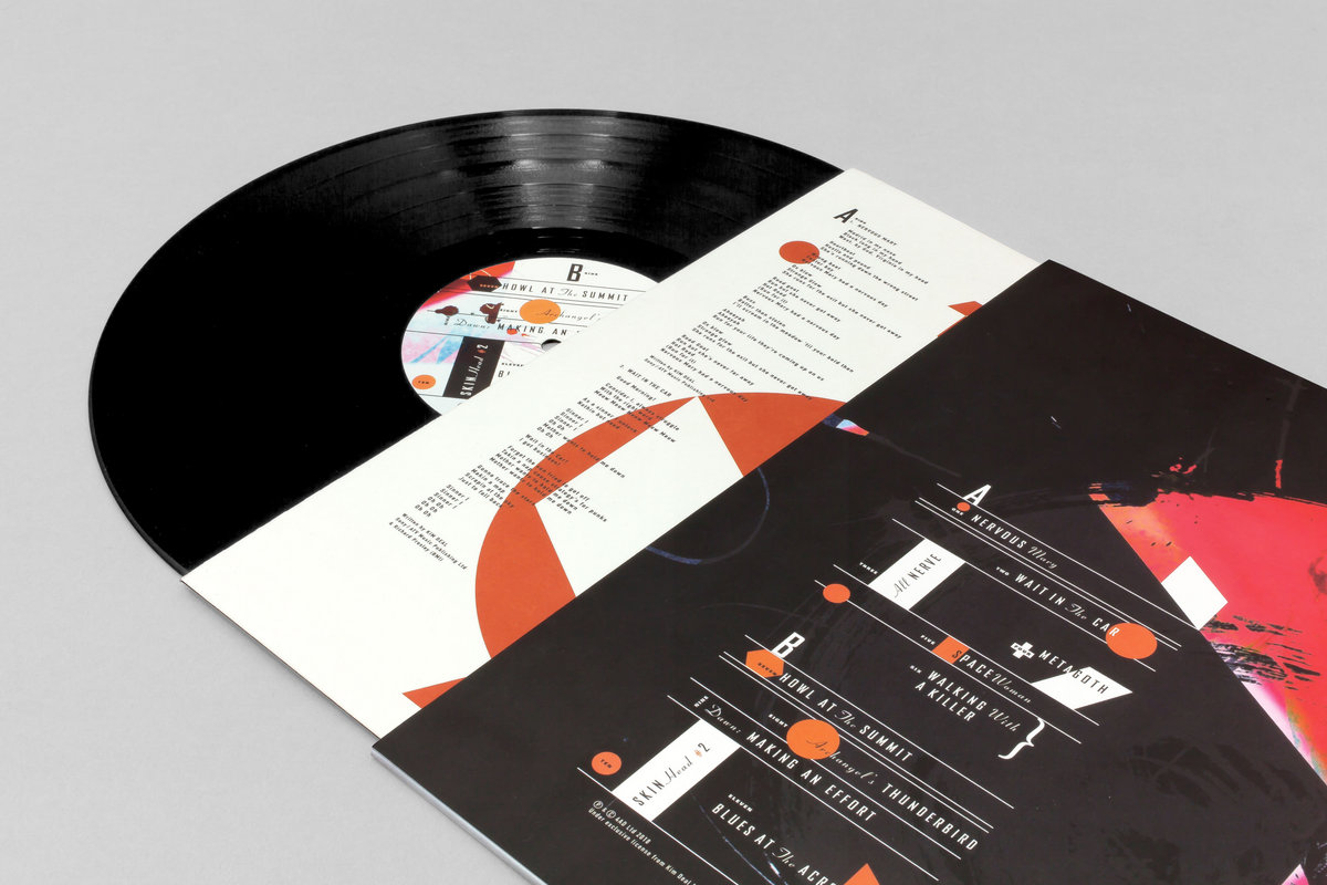 The Breeders - All Nerveサイン入りレコードKimDeal The Breeders - All Nerveサイン入りレコードKimDeal The Breeders