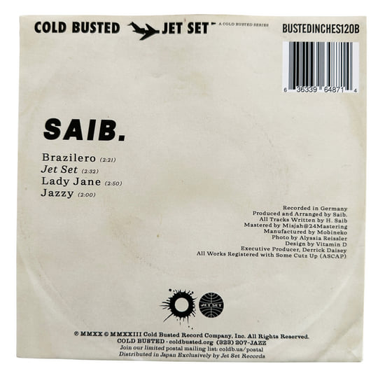 Jet Set | Saib
