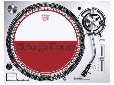 Chicago House Music Slipmat main photo