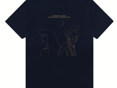 BEYOND THE STARS WITH WILLIE NELSON TEE - Last Few left! main photo