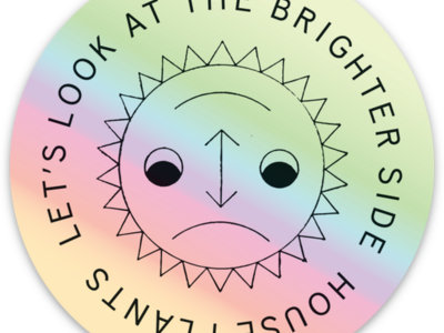 Let's Look At The Brighter Side Sticker main photo