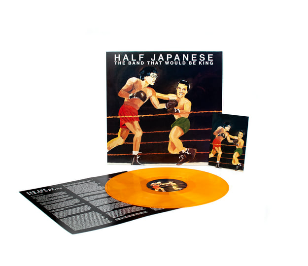 The Band That Would Be King | Half Japanese