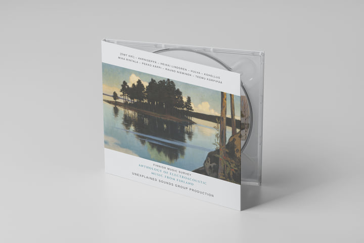 Anthology Of Electroacoustic Music From Finland | Various Artists