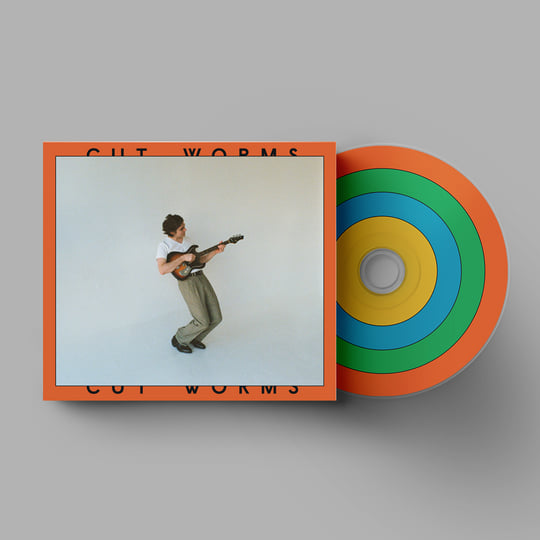 新品　カラーLP Cut Worms - Cut Worms Cut Worms | Cut Worms