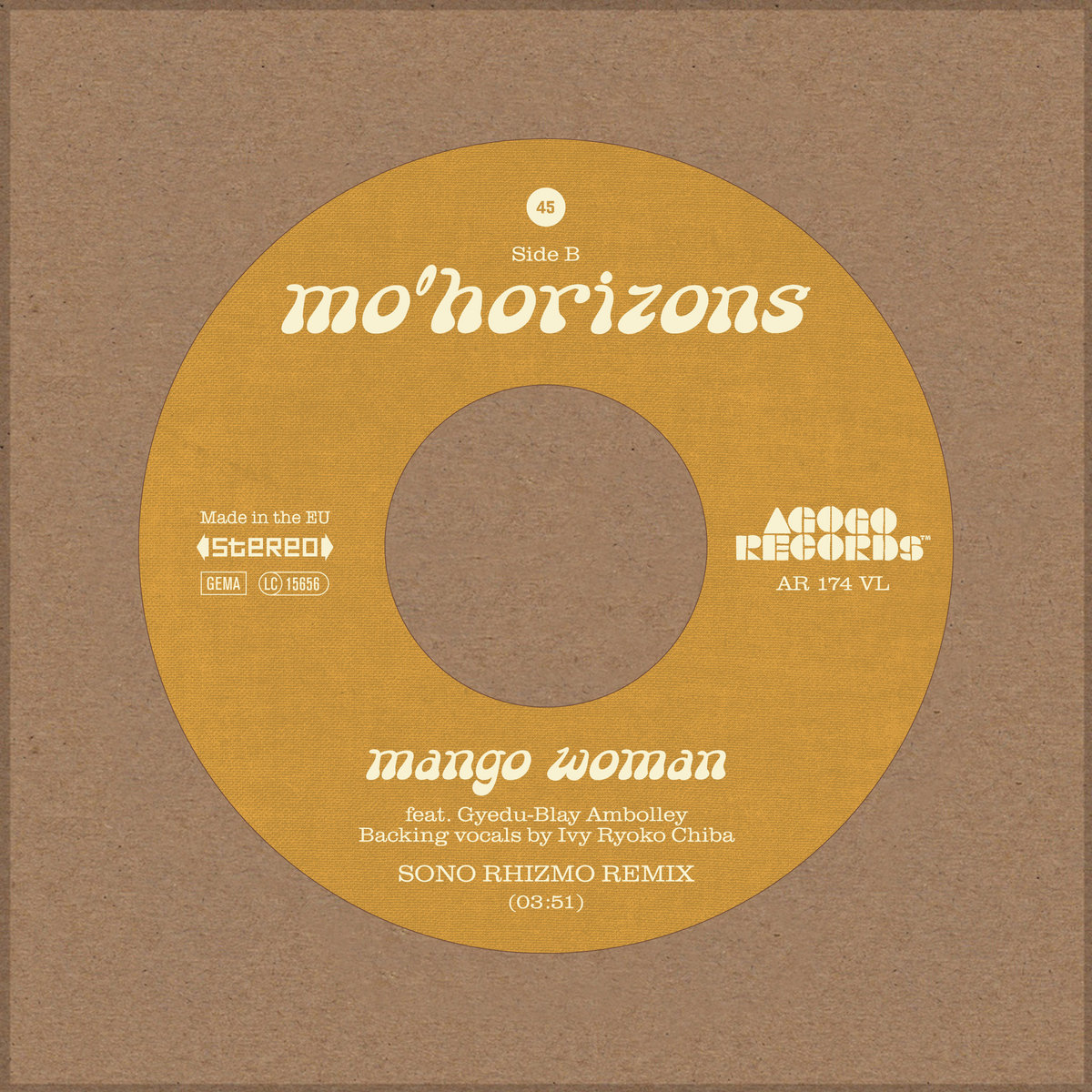 Mo' Horizons / Mango Woman Mo' Horizons / Mango Woman
