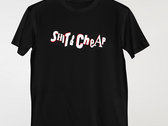 SHIT & CHEAP LOGO T SHIRT (WHITE AND BLACK AVAILABLE) photo 