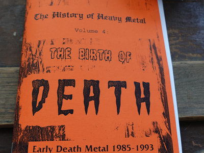 Vol 4 - THE BIRTH OF DEATH: Early Death Metal 1985-1993 main photo