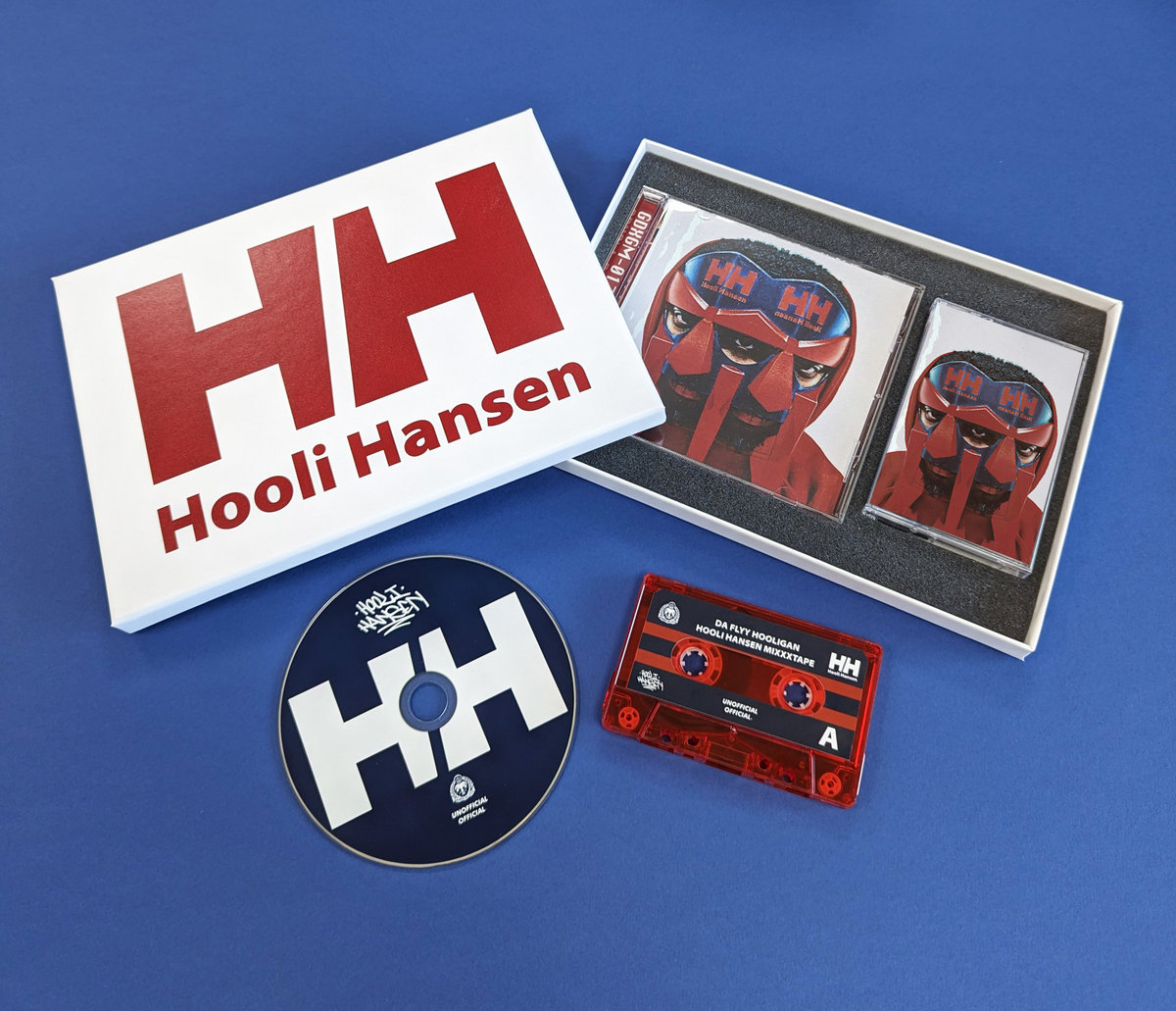 DA FLYY HOOLIGAN - HOOLI HANSEN DA MIXXXTAPE | GourmetDeluxxx