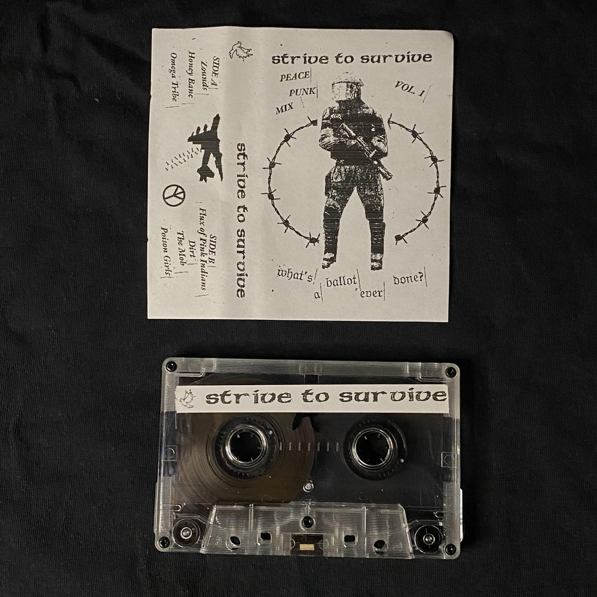 Strive to Survive Vol. 1 | FINALMUZAK Mixtape | Filler Distro