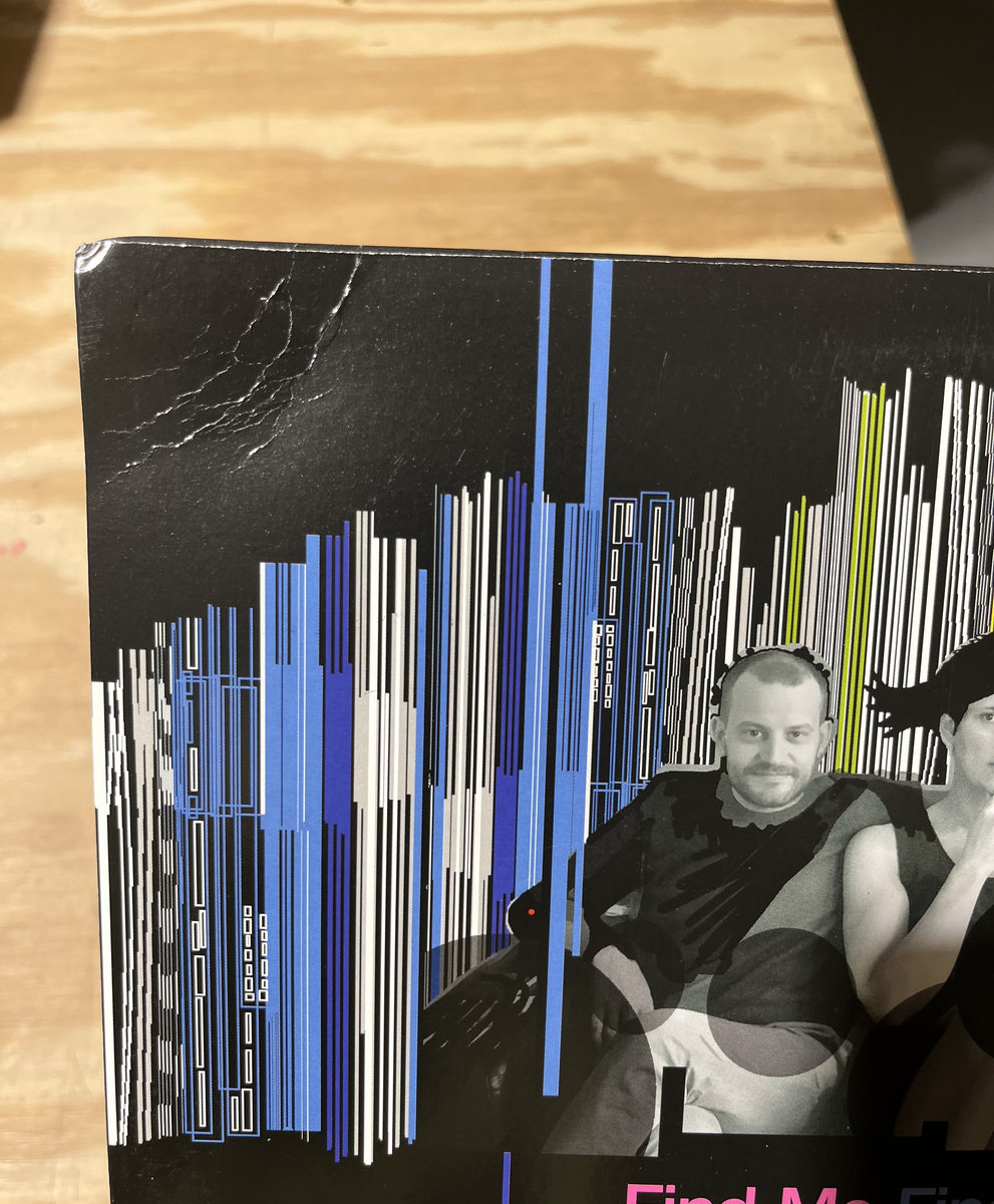 英LP Laetitia Sadier Source Ensembl Find Me Finding You DC672 Drag City /00260 Laetitia Sadier Source Ensemble: Find Me Finding You Album