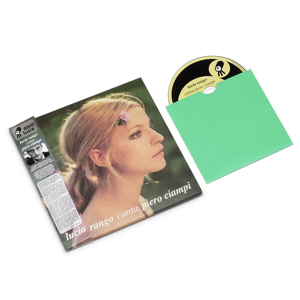 洋楽 LUCIA RANGO CANTA PIERO CIAMPI Lucia Rango canta Piero Ciampi | Lucia Rango | Anni Luce
