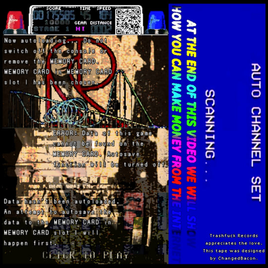 The Ghost~Pop Tape | JPEGMAFIA | TFR Tapes And Media