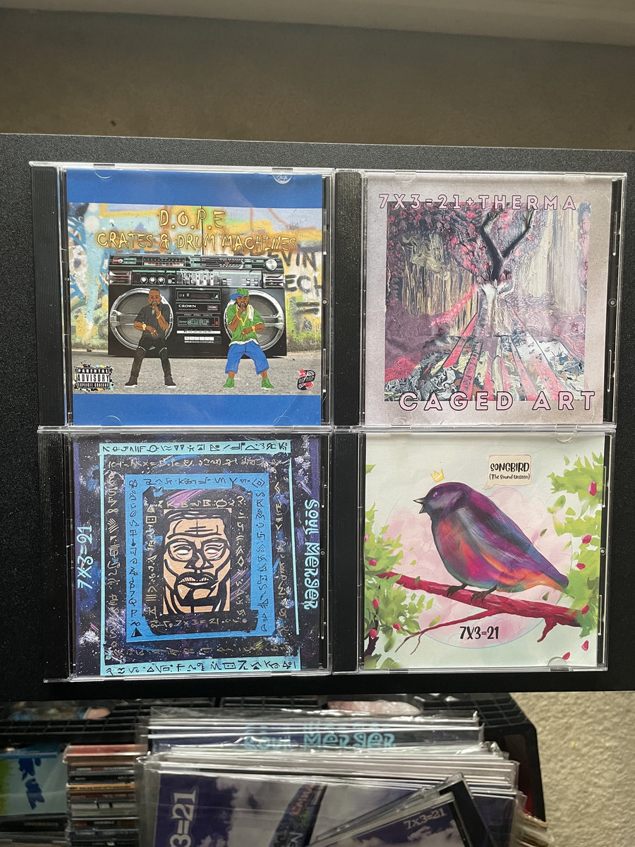Caged Art | 7X3=21 + Therma | 3Wisemen Entertainment