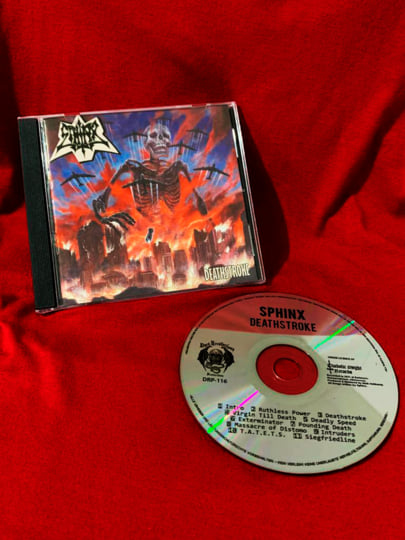 Deathstroke | Sphinx | Dark Recollections Productions