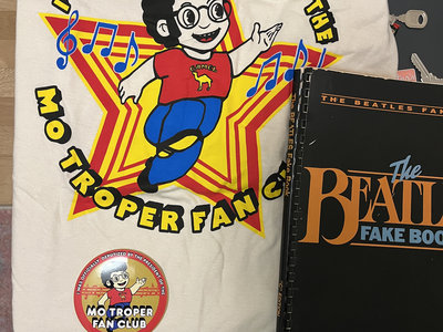 "Mo Troper Fan Club" commemorative tour t-shirt and button combo main photo