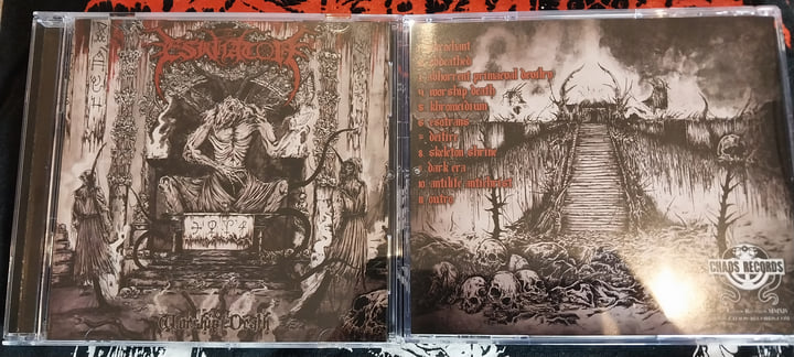 Worship Death | ESKHATON