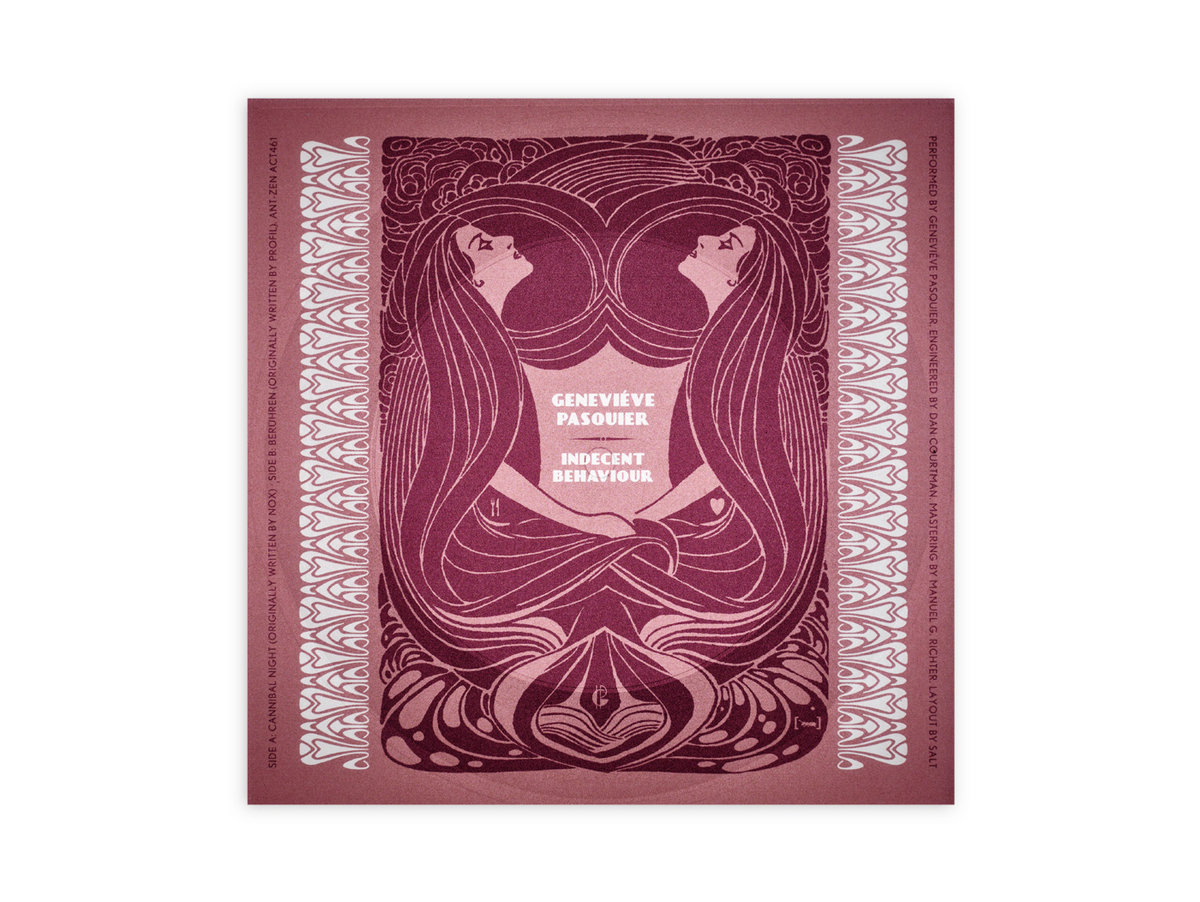Indecent Behaviour Genevi ve Pasquier Ant zen Indecent Behaviour Genevi ve Pasquier Ant zen