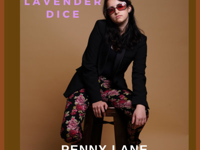 Penny Lane Poster signed with Lavender Dice download main photo