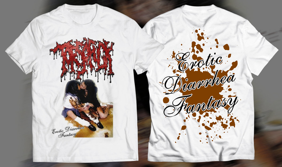 TORSOFUCK - Erotic Diarrhea Fantasy T-Shirt (M-XXL) | Morbid