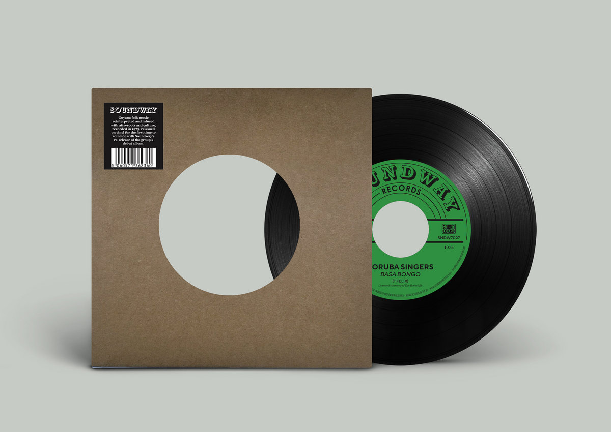 Basa Bongo / Black Pepper Yoruba Singers Soundway Records