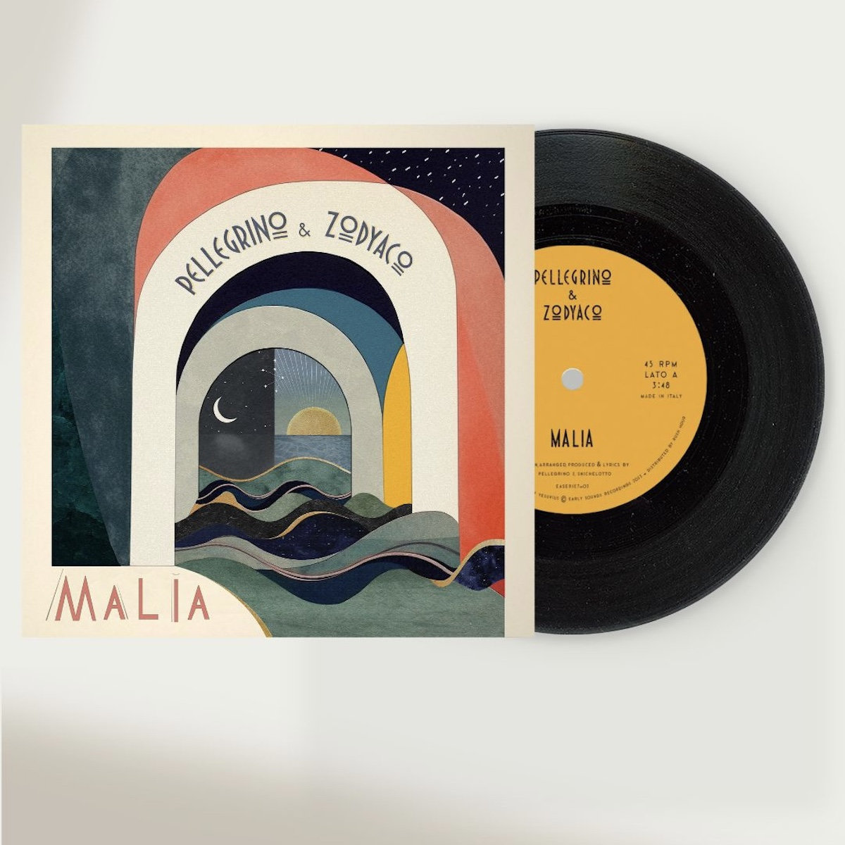 Malìa | Pellegrino & Zodyaco | Early Sounds Recordings