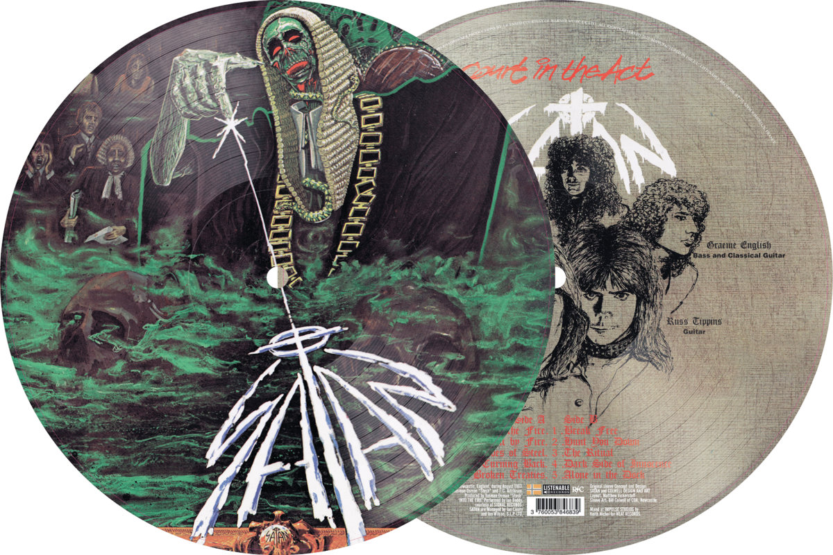 【本国Neat盤】Satan / Court In The Act Court in the Act (​​​SORRY DIGITAL IS NOT AVAILABLE) | SATAN