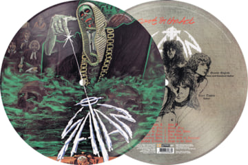 SATAN -  Court in The Act Limited Edition Picture disc Vinyl LAST COPIES !, image 1