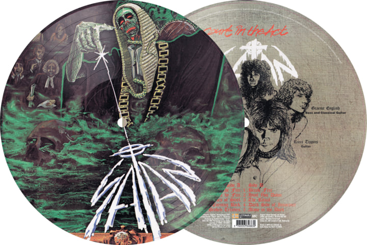 【本国Neat盤】Satan / Court In The Act Court in the Act | Satan